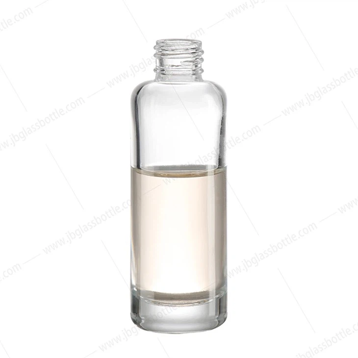 50ml Glass Bottle Engraving